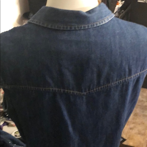 Shirt jean denim women’s - Picture 3 of 9